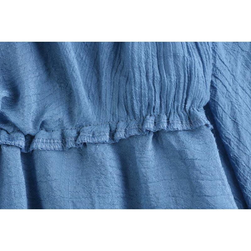 Solid Linen Fishtail Skirt For Women-Soco Hoodie