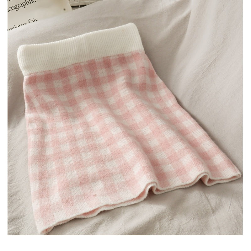 3 Piece Women's Long Sleeved Skirt Set-Soco Hoodie