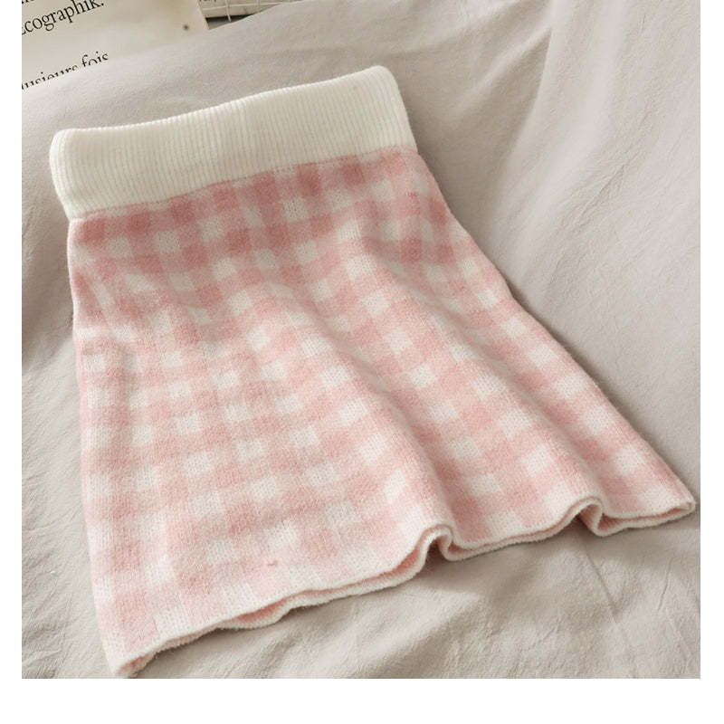 3 Piece Women's Long Sleeved Skirt Set-Soco Hoodie