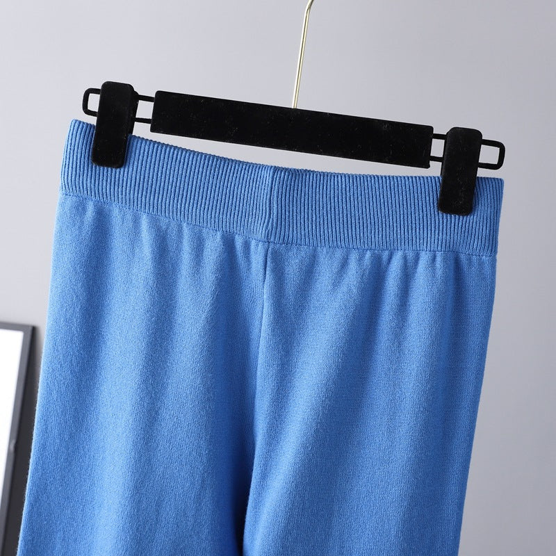 Women Solid Pullover 2 Piece Set-Soco Hoodie