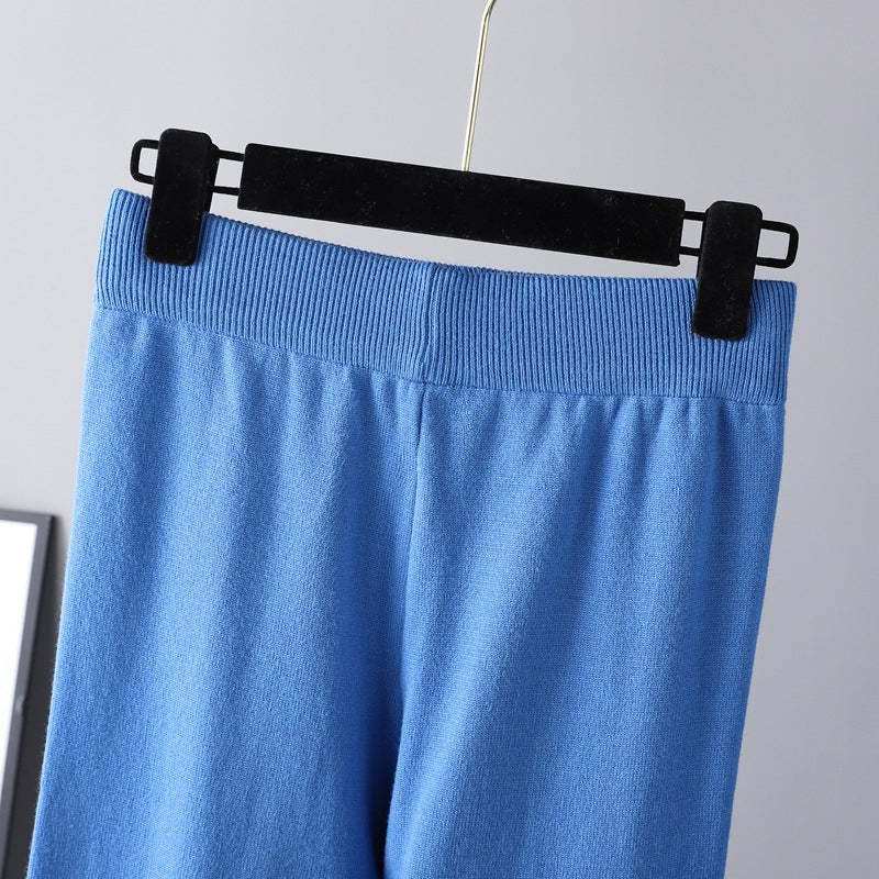 Women Solid Pullover 2 Piece Set-Soco Hoodie