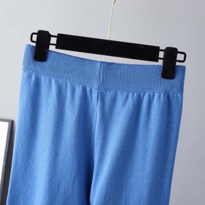 Women Solid Pullover 2 Piece Set-Soco Hoodie