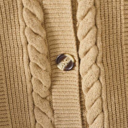 Winter Oversize Knit Two-Piece Set-Soco Hoodie