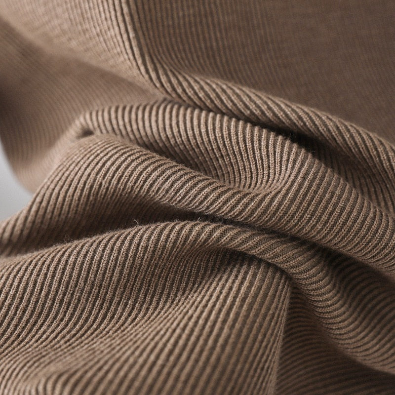 Loose Slit Sweater 2-Piece Set-Soco Hoodie