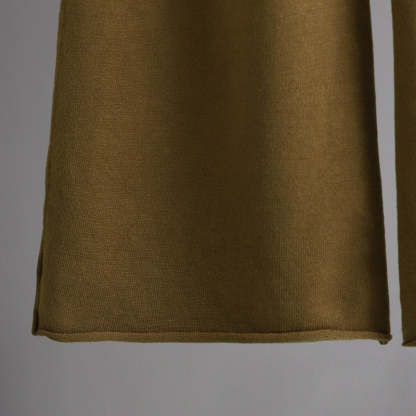 Knitted Sweater Pullover With Pants Two-Piece Set-Soco Hoodie