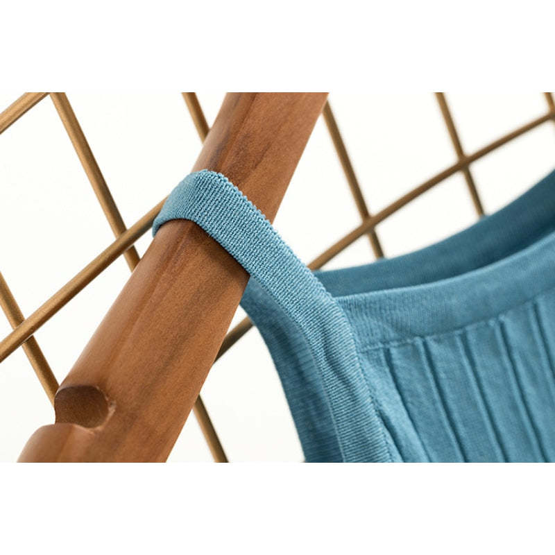 Knitted Sleeveless Slim Fit Camisole-Soco Hoodie