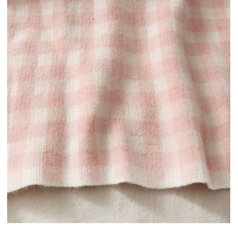 3 Piece Women's Long Sleeved Skirt Set-Soco Hoodie