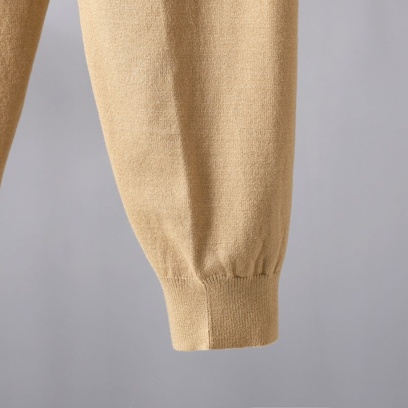 Winter Oversize Knit Two-Piece Set-Soco Hoodie