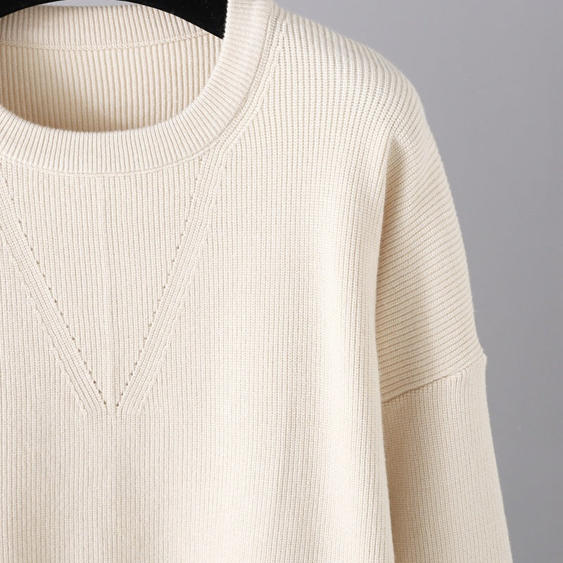 Women Solid Pullover 2 Piece Set-Soco Hoodie