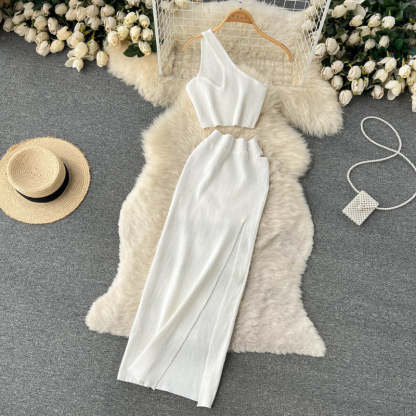 French Retro Knitted Skirts Cap-Soco Hoodie