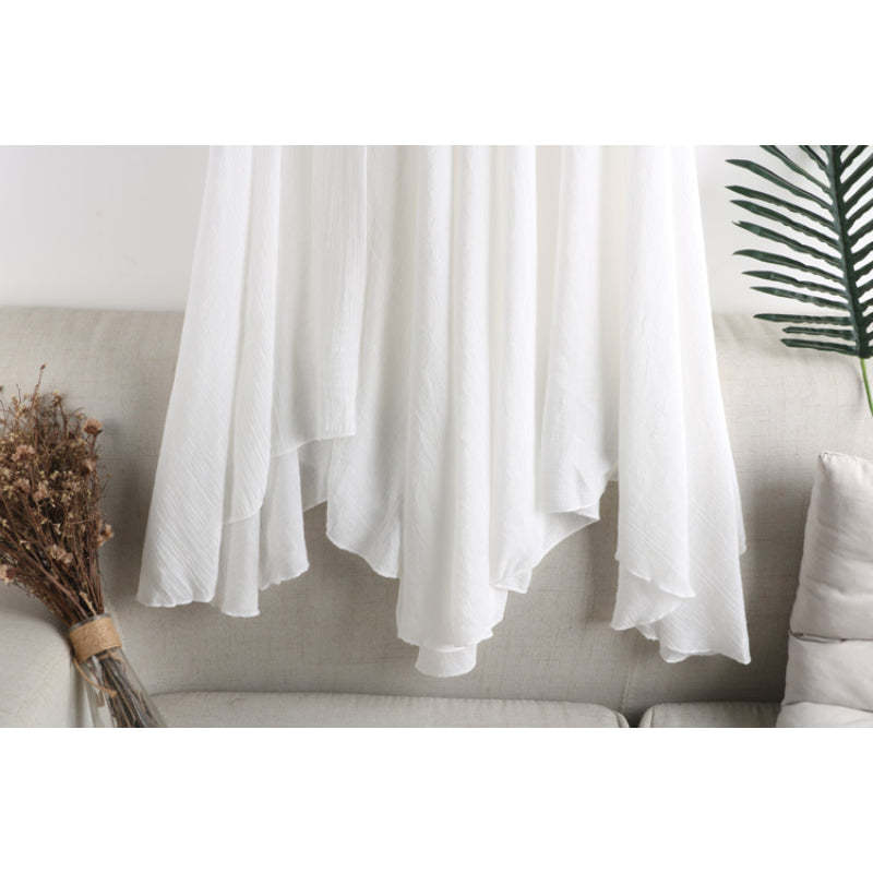 Solid Linen Fishtail Skirt For Women-Soco Hoodie