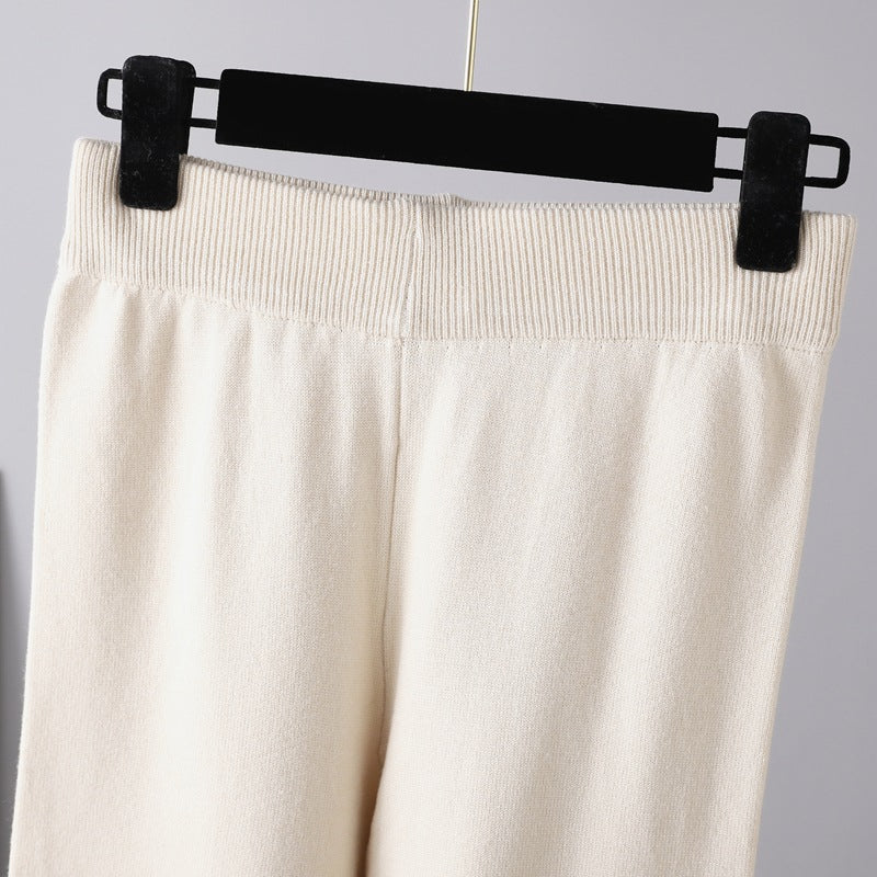 Women Solid Pullover 2 Piece Set-Soco Hoodie