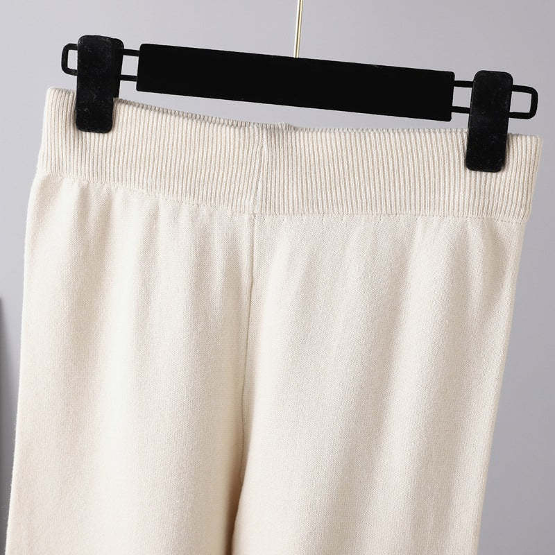 Women Solid Pullover 2 Piece Set-Soco Hoodie