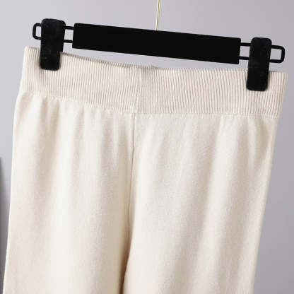 Women Solid Pullover 2 Piece Set-Soco Hoodie