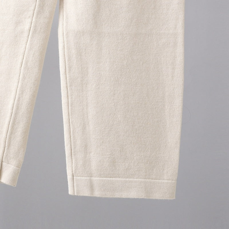 Women Solid Pullover 2 Piece Set-Soco Hoodie