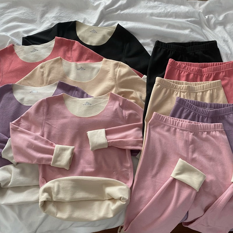 Autumn Long-Sleeved Pajamas Suit Sets For Women-Soco Hoodie