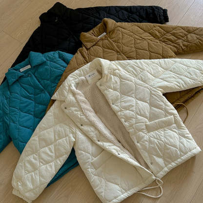 Korean Thick Parkas Warm Down Cotton Jacket-Soco Hoodie