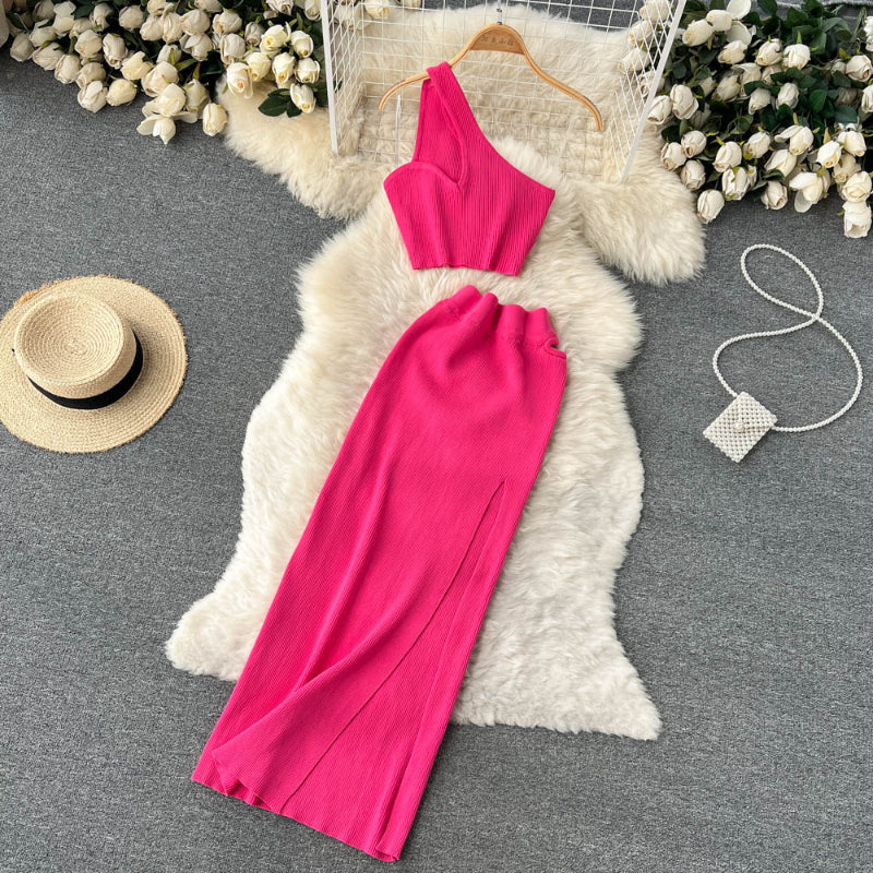 French Retro Knitted Skirts Cap-Soco Hoodie