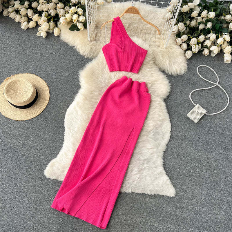 French Retro Knitted Skirts Cap-Soco Hoodie