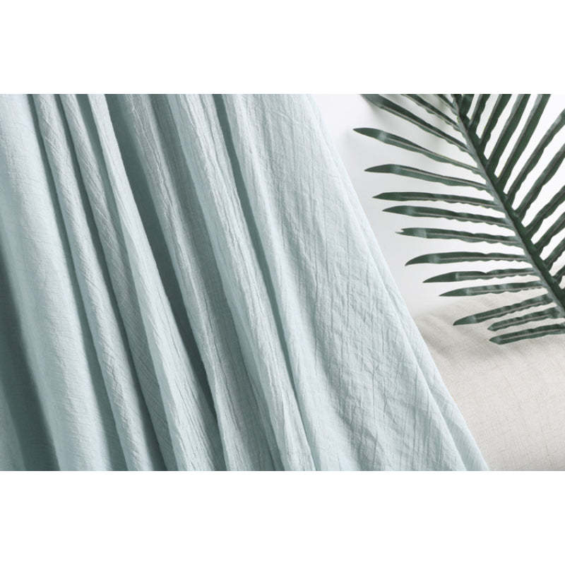 Solid Linen Fishtail Skirt For Women-Soco Hoodie