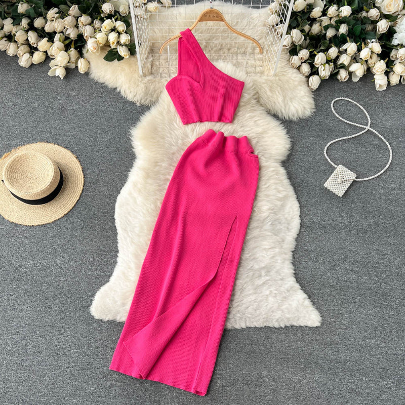 French Retro Knitted Skirts Cap-Soco Hoodie