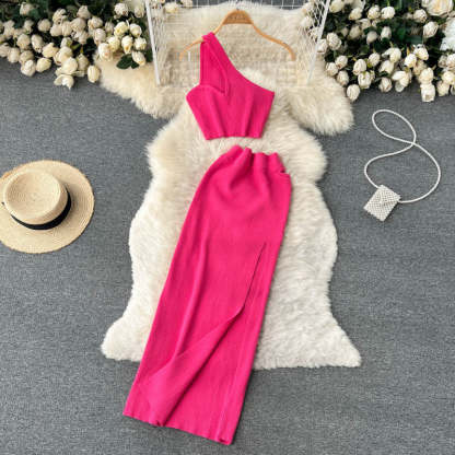 French Retro Knitted Skirts Cap-Soco Hoodie