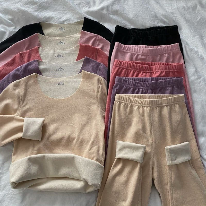 Autumn Long-Sleeved Pajamas Suit Sets For Women-Soco Hoodie