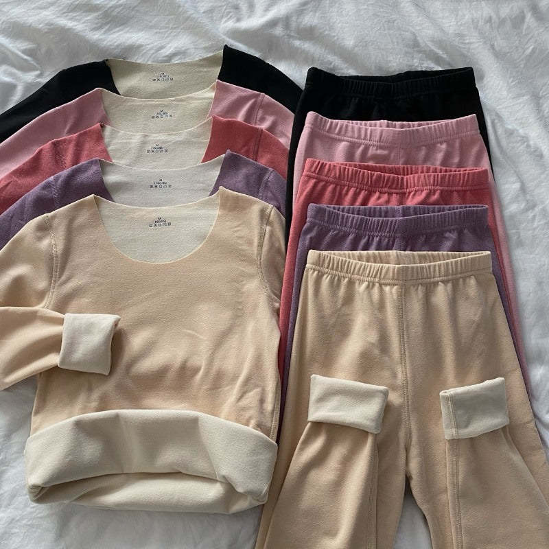 Autumn Long-Sleeved Pajamas Suit Sets For Women-Soco Hoodie