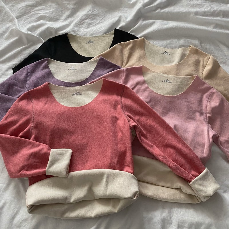 Autumn Long-Sleeved Pajamas Suit Sets For Women-Soco Hoodie