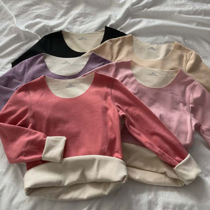 Autumn Long-Sleeved Pajamas Suit Sets For Women-Soco Hoodie