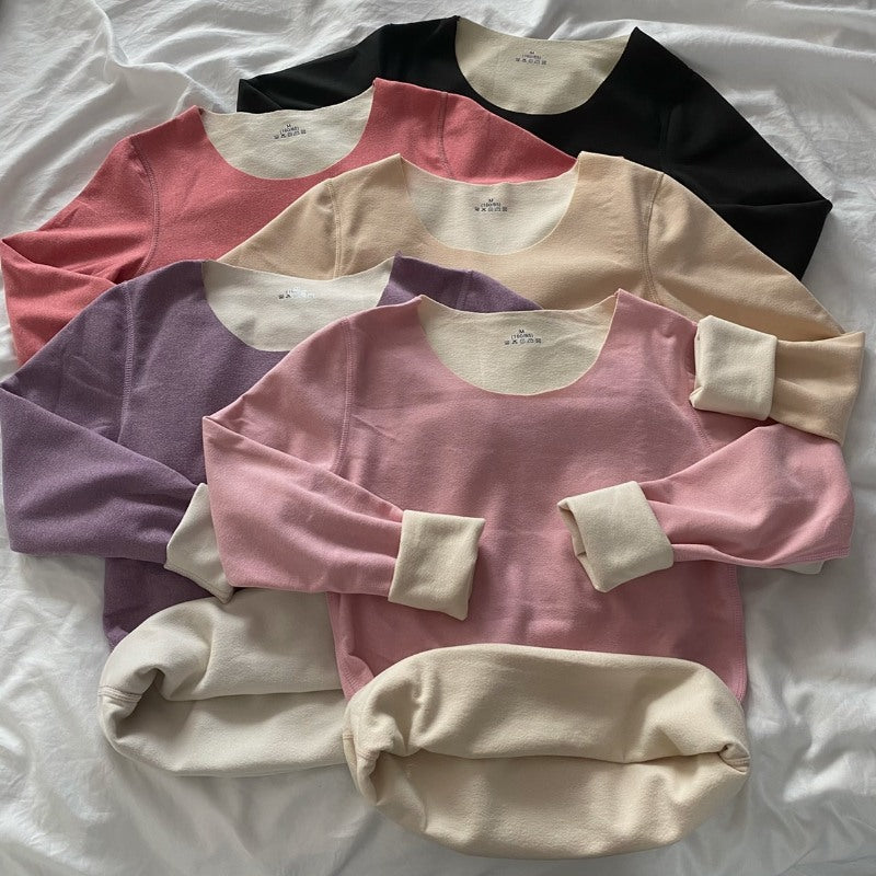 Autumn Long-Sleeved Pajamas Suit Sets For Women-Soco Hoodie