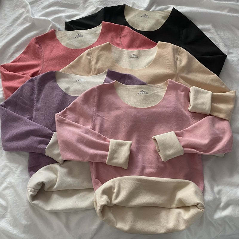 Autumn Long-Sleeved Pajamas Suit Sets For Women-Soco Hoodie