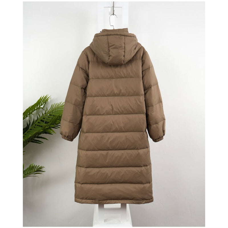 Winter Thicken Warm Down Parkas Jacket For Women-Soco Hoodie