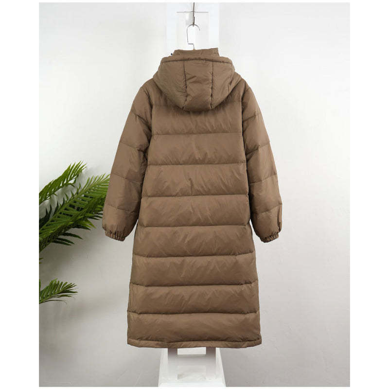 Winter Thicken Warm Down Parkas Jacket For Women-Soco Hoodie
