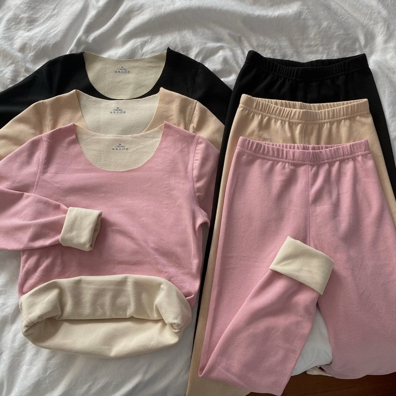 Autumn Long-Sleeved Pajamas Suit Sets For Women-Soco Hoodie