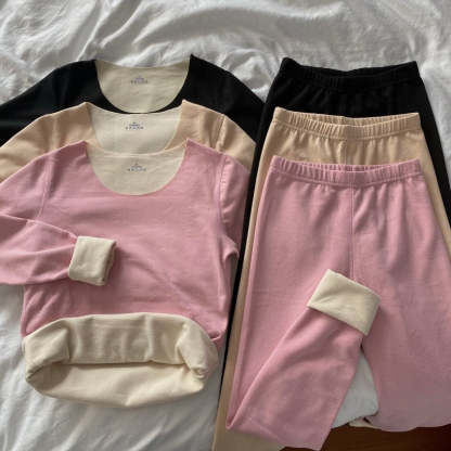 Autumn Long-Sleeved Pajamas Suit Sets For Women-Soco Hoodie