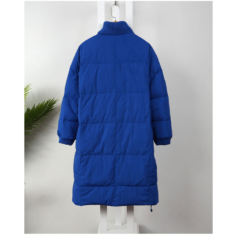 Cotton Thickened Long Parkas Coat for Women-Soco Hoodie
