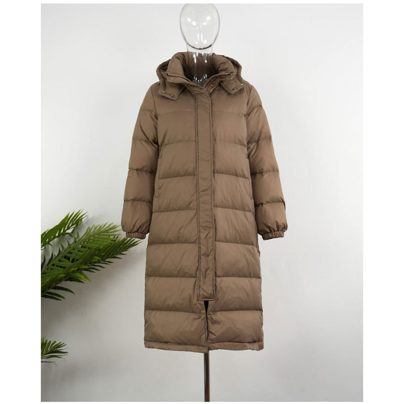 Winter Thicken Warm Down Parkas Jacket For Women-Soco Hoodie