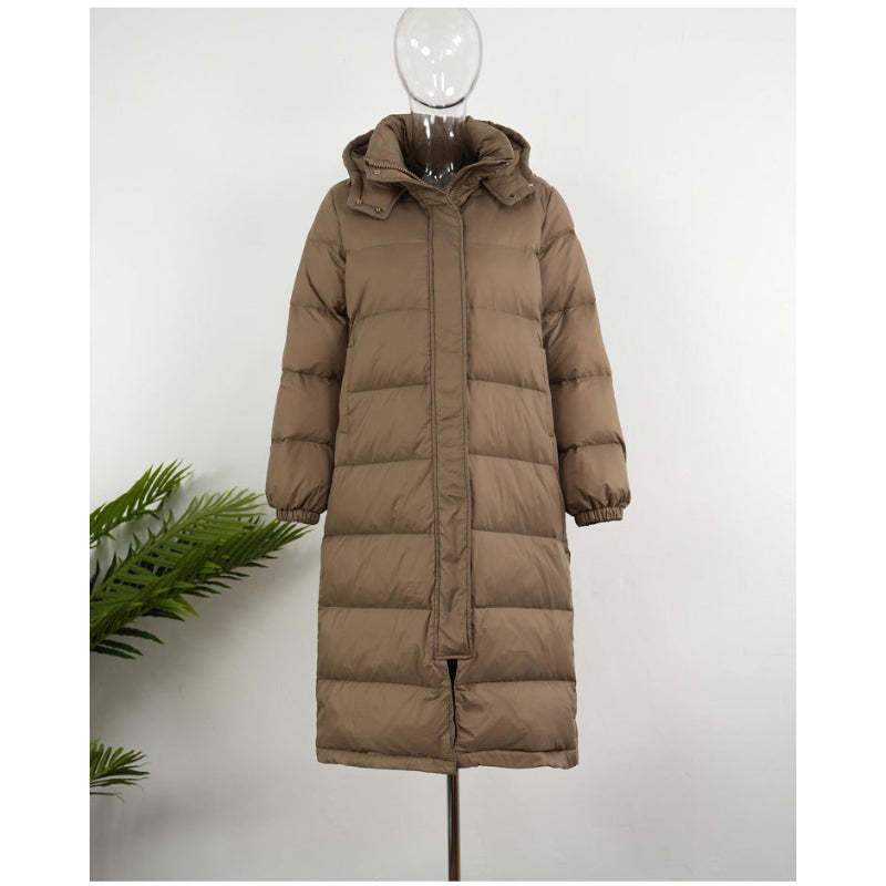 Winter Thicken Warm Down Parkas Jacket For Women-Soco Hoodie