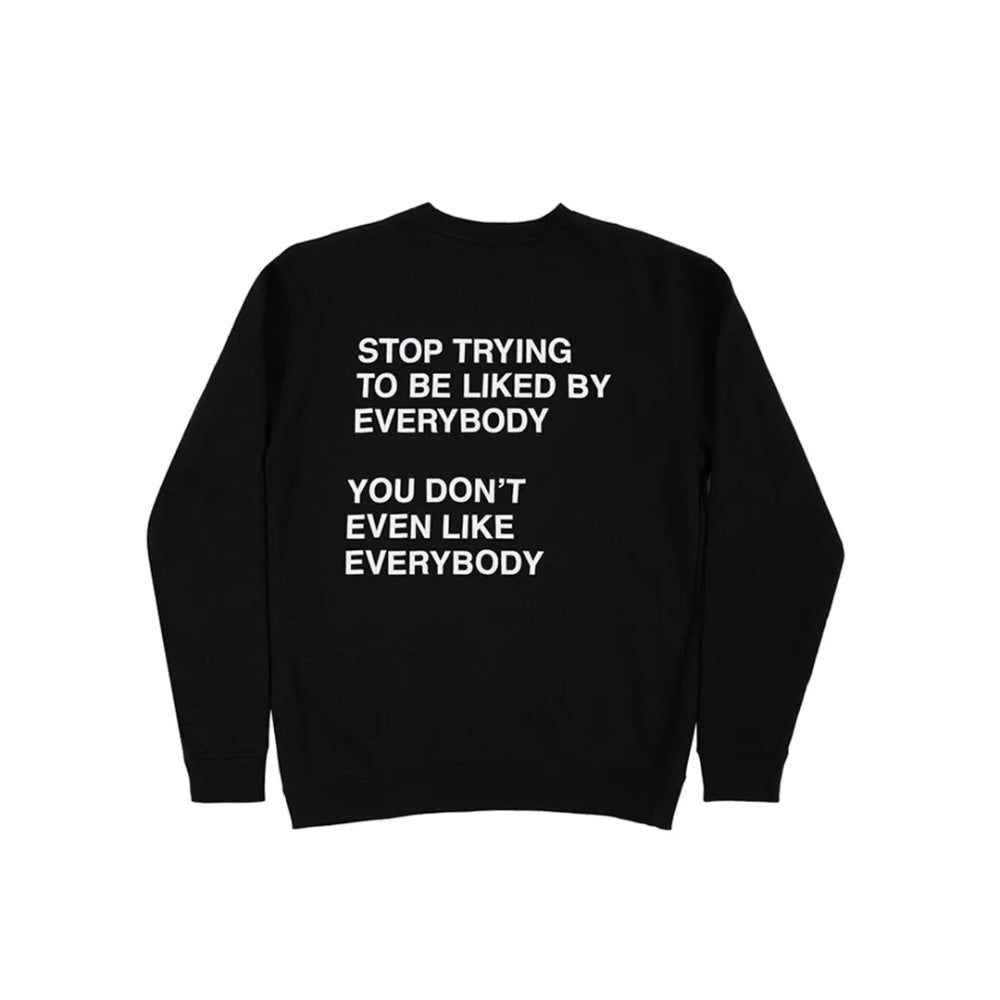 Bold Quote Printed Hoodie Sweatshirt With Comfort And Style