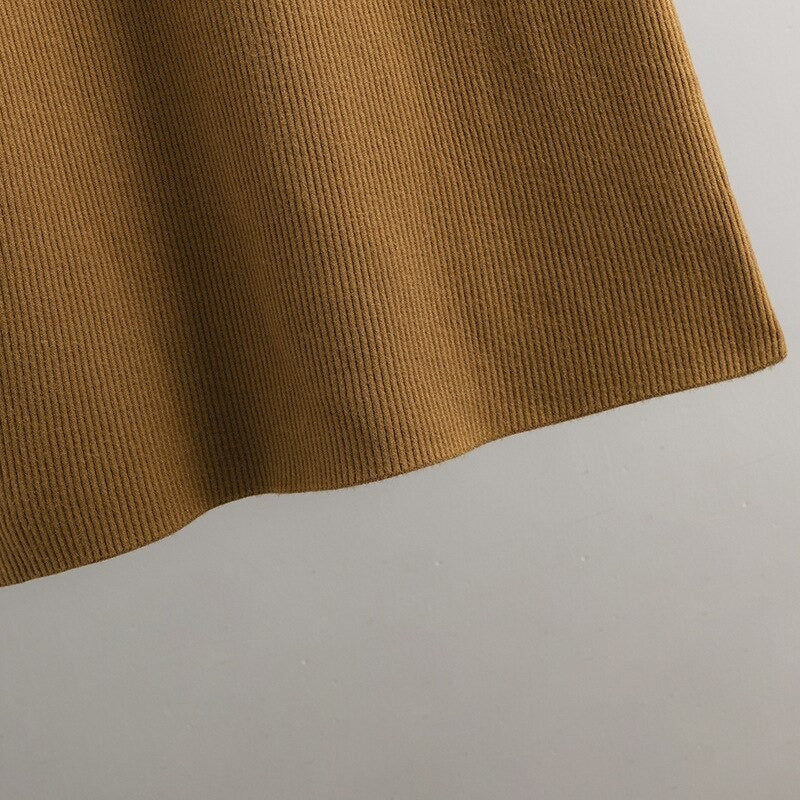 One-Piece Velvet Long Knit Sweater Dress For Women-Soco Hoodie