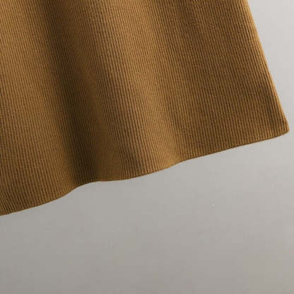 One-Piece Velvet Long Knit Sweater Dress For Women-Soco Hoodie