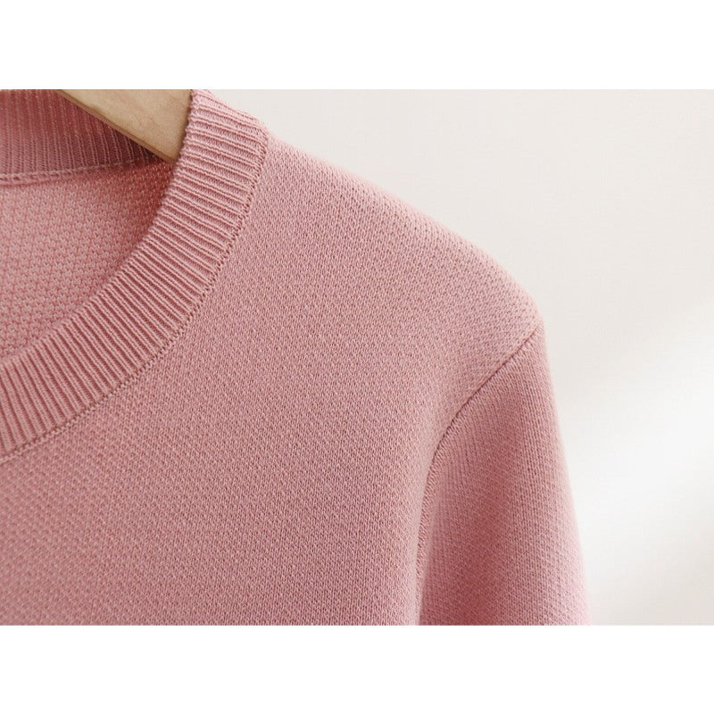 Casual Flower Printed Knitted Two-Piece Set For Women-Soco Hoodie