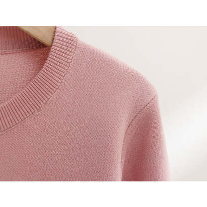 Casual Flower Printed Knitted Two-Piece Set For Women-Soco Hoodie