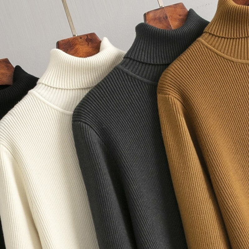 One-Piece Velvet Long Knit Sweater Dress For Women-Soco Hoodie