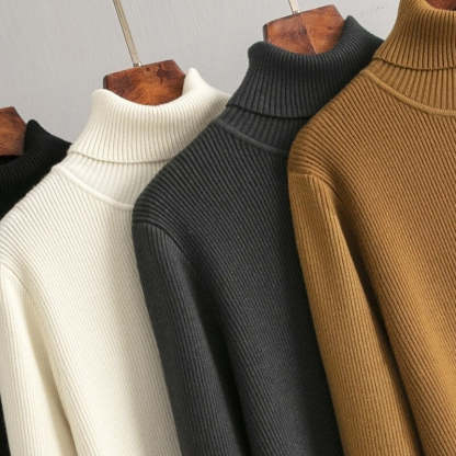 One-Piece Velvet Long Knit Sweater Dress For Women-Soco Hoodie