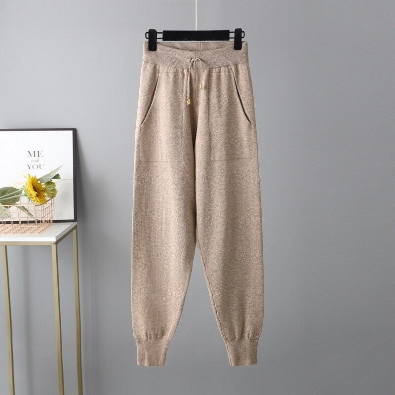 Women 2 Piece Pants Sets Cardigans Tops-Soco Hoodie