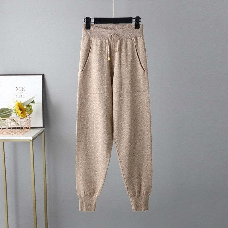 Women 2 Piece Pants Sets Cardigans Tops-Soco Hoodie