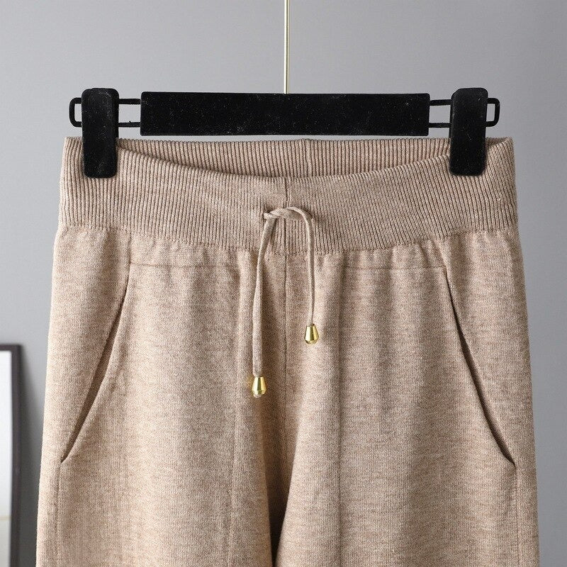 Women 2 Piece Pants Sets Cardigans Tops-Soco Hoodie