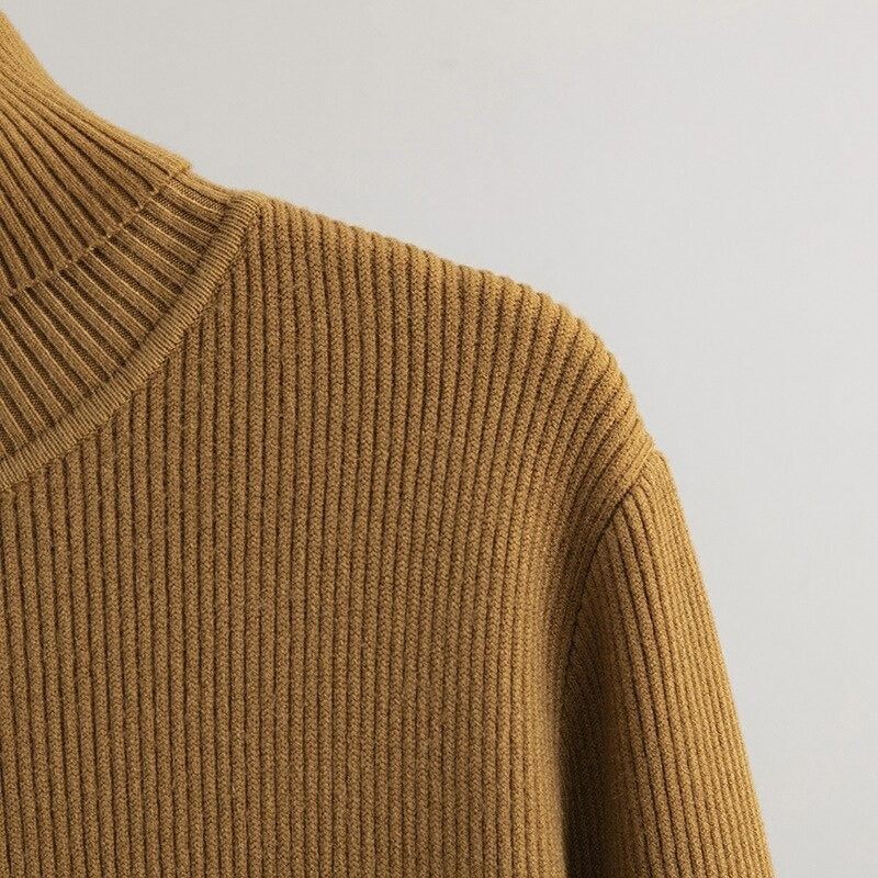 One-Piece Velvet Long Knit Sweater Dress For Women-Soco Hoodie